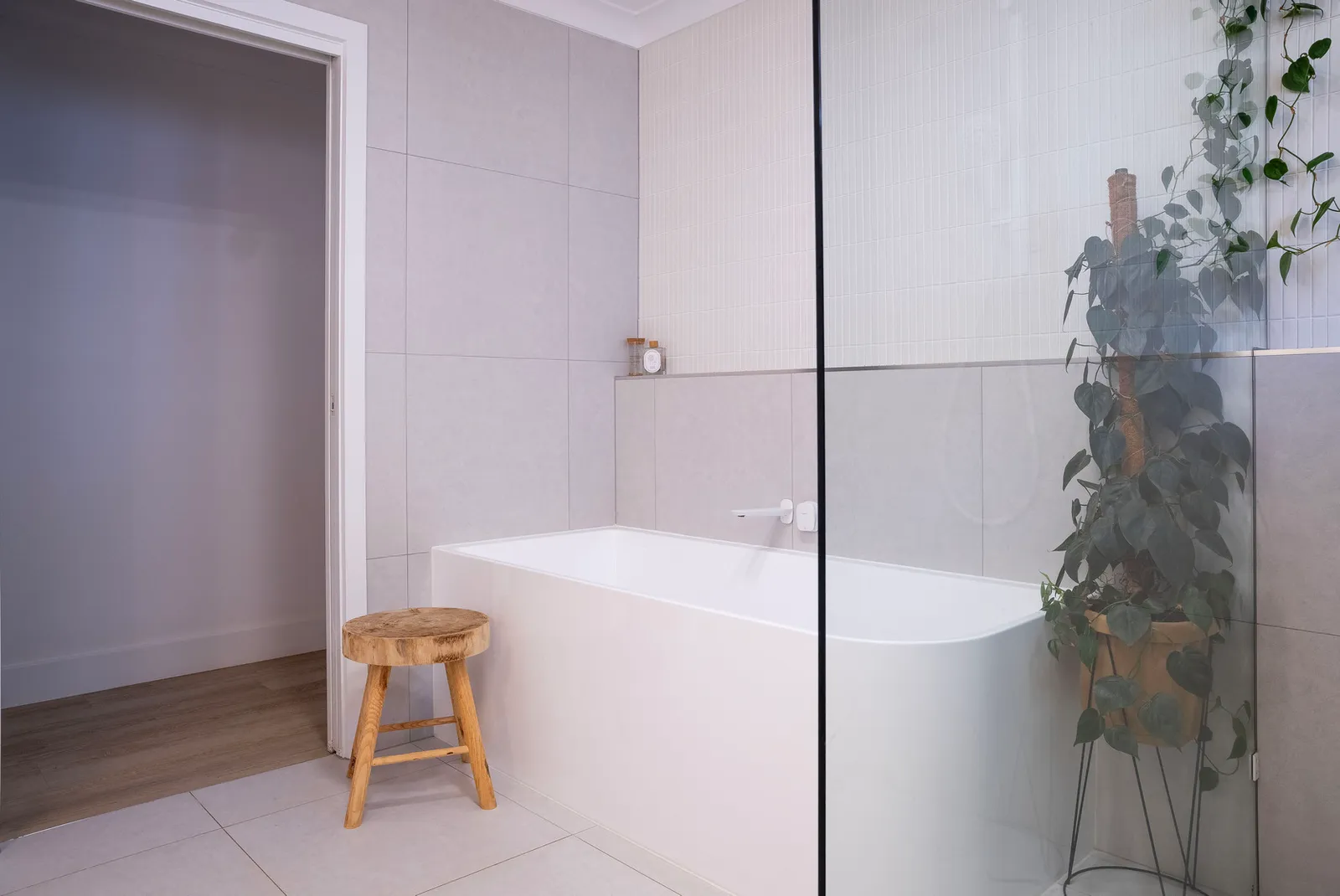 Bathroom interior